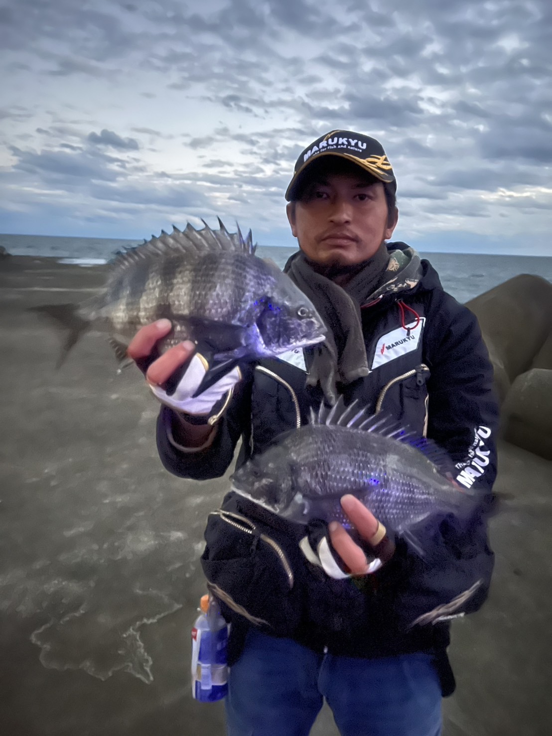 今年初釣行！
