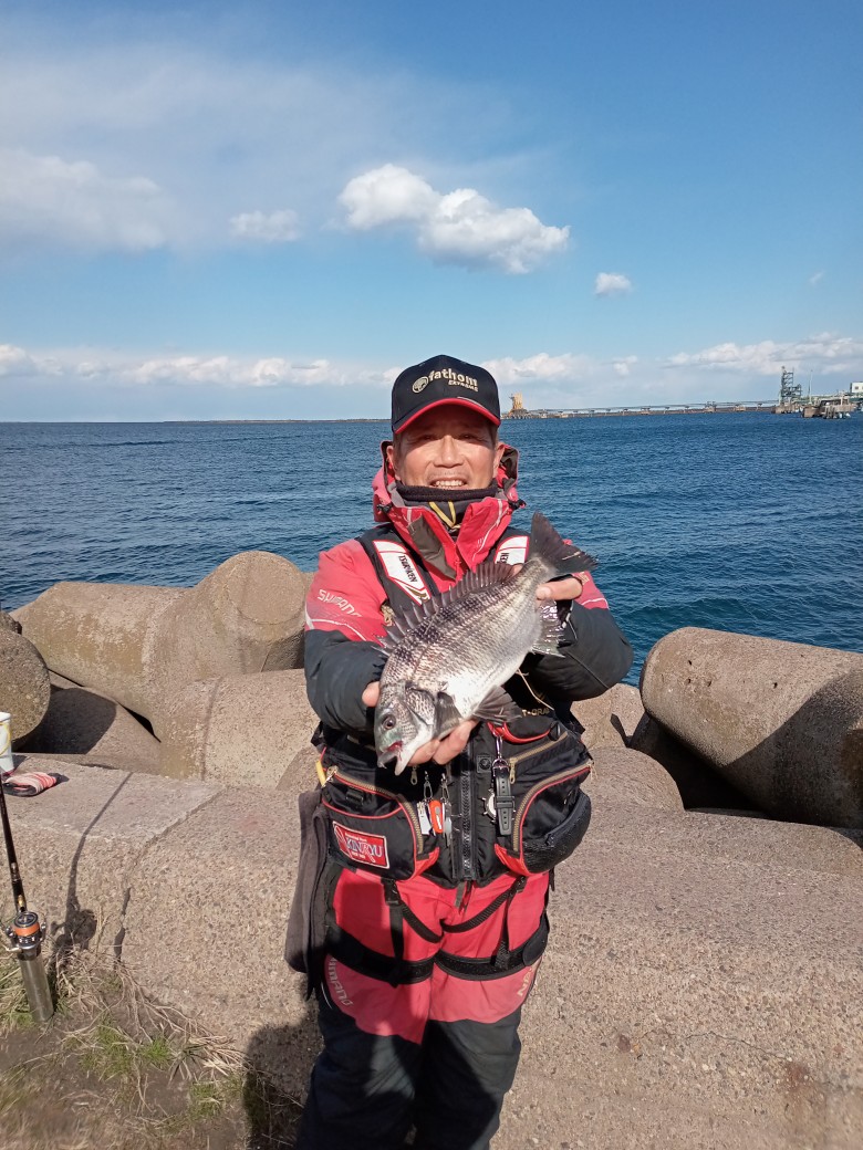 黒鯛釣行