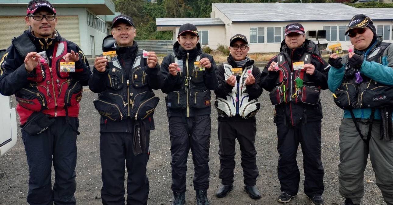 ウキ工房秋田支部海釣り大会