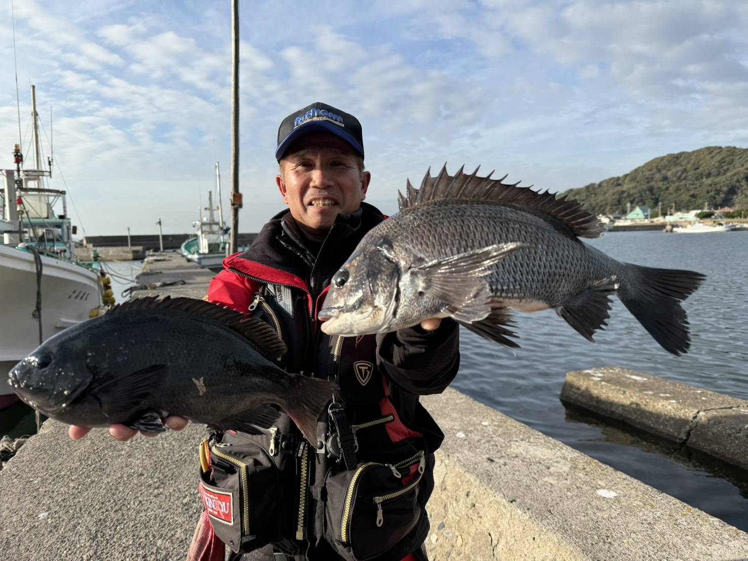 25cm以上 5尾の総重量