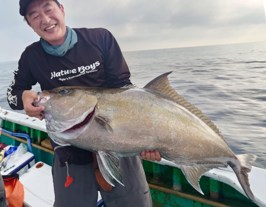 NIQ 24S　NIQ-PRO 24号　VS　南伊豆遠征カンパチ