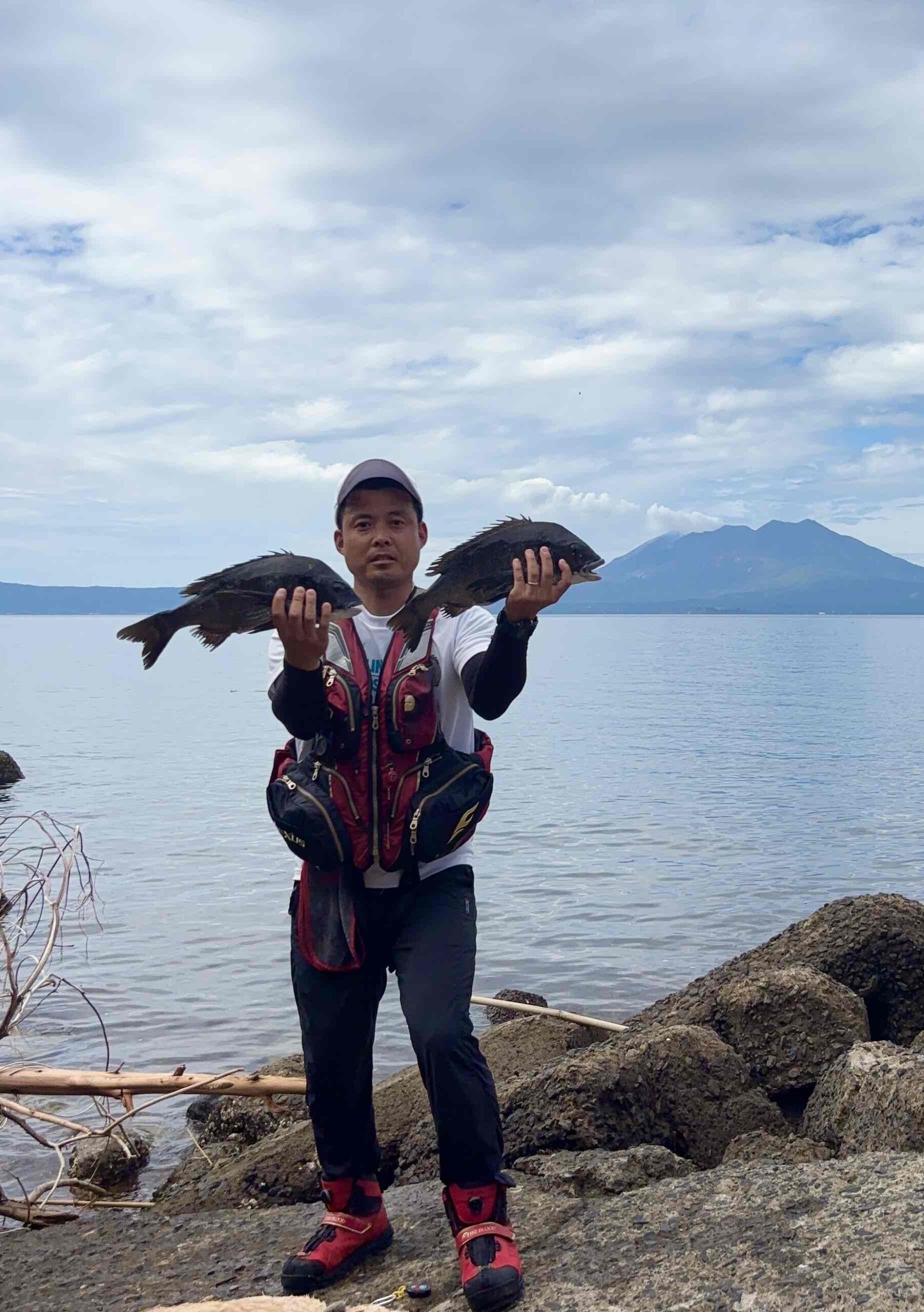チヌを狙いに霧島市福山町へ