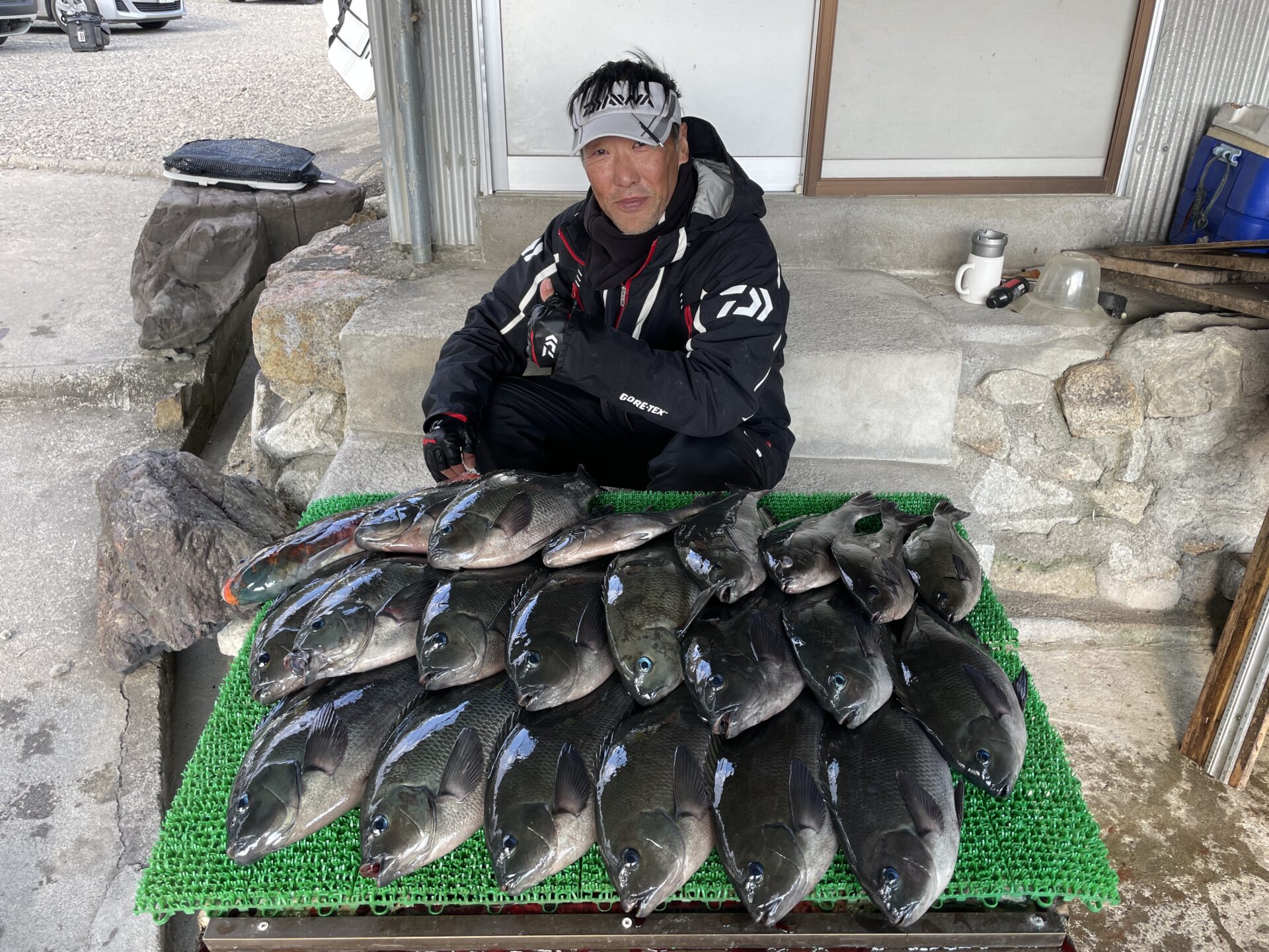 毎年恒例の釣り遠征